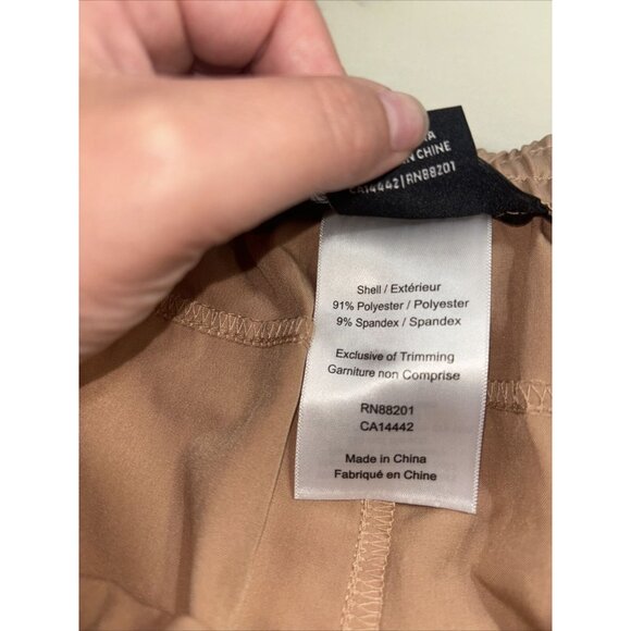 NWOT Women’s Mondetta Outdoor Project Caramel Pull On Shorts Activewear Size XXL - Picture 5 of 9